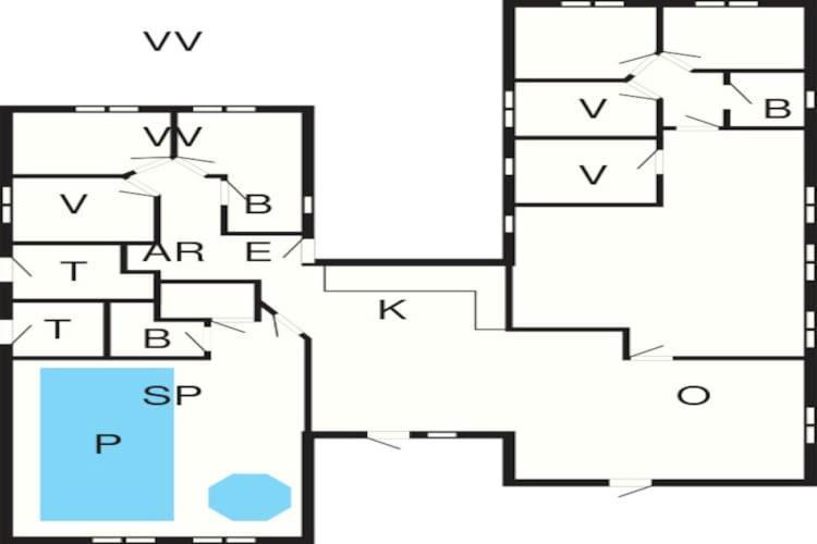 18 Person Holiday Home In Bogense Esterno foto